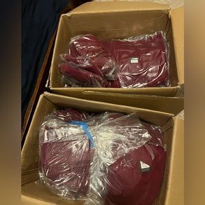 NWT Raspberry Turtleneck Longsleeve Jersey Sweater in all sizes